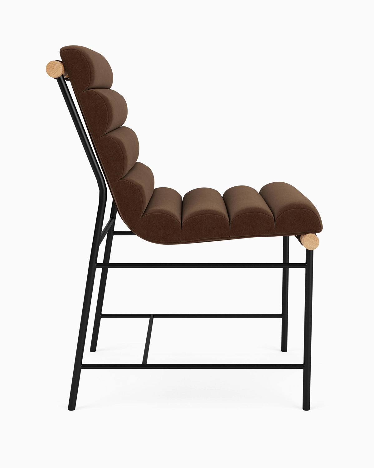 Cognac Velvet / White Oak