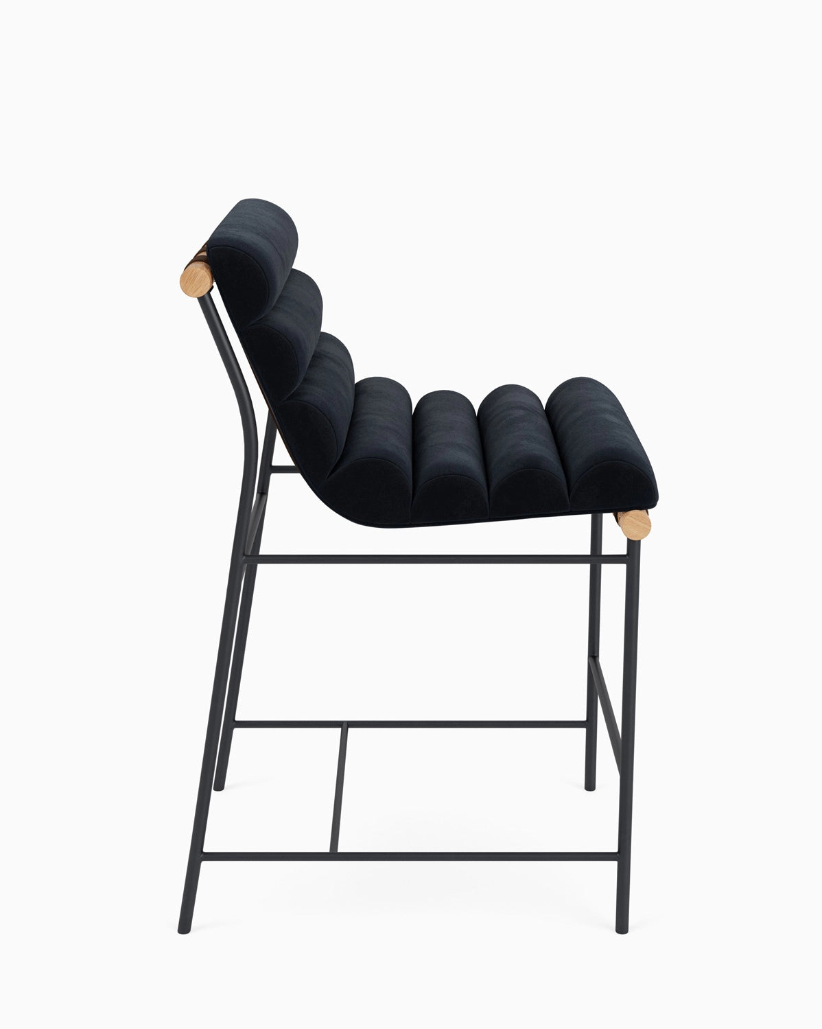 Ebony Velvet / White Oak / Counter (24" Height)