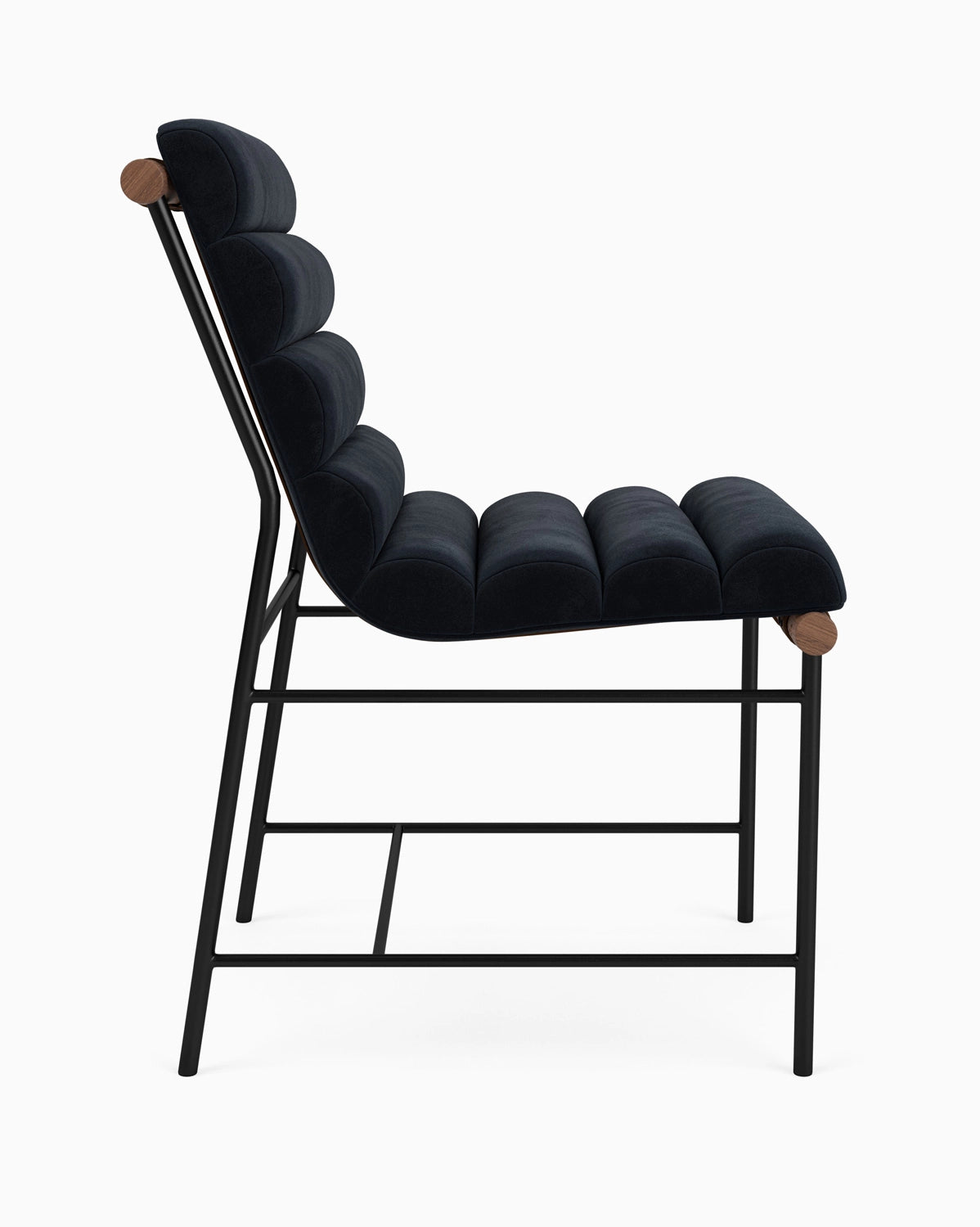 Ebony Velvet / Walnut