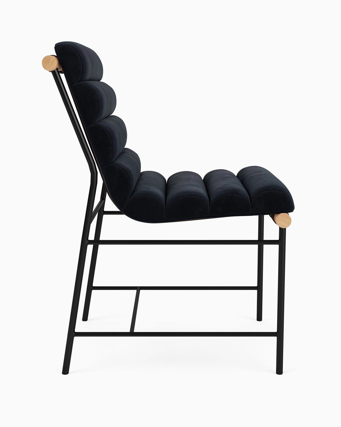 Ebony Velvet / White Oak