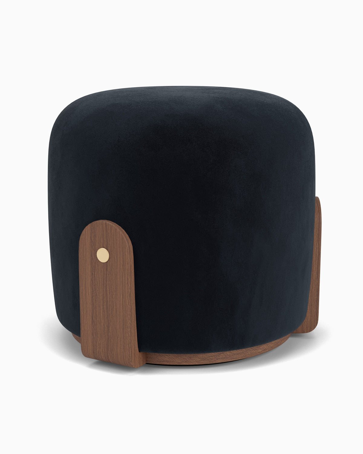 Ebony Velvet / Walnut Frame