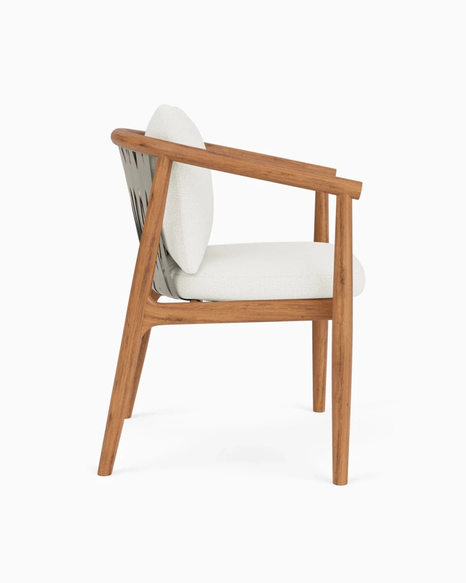 Dove FIQA Boucle / Tan Outdoor Rope