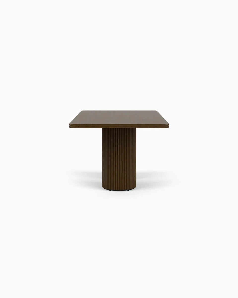 Espresso Oak / 72" length | Seats 6
