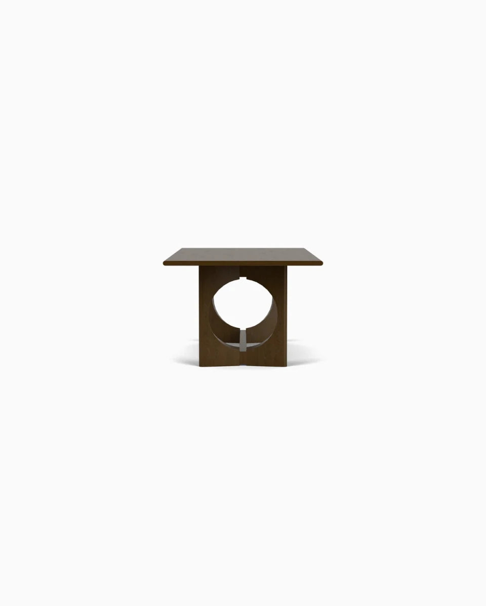 Espresso Oak / 84" length | Seats 6
