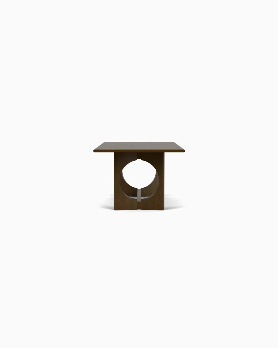Espresso Oak / 84" length | Seats 6