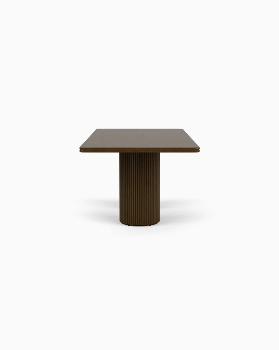 Espresso Oak / 84" length | Seats 8