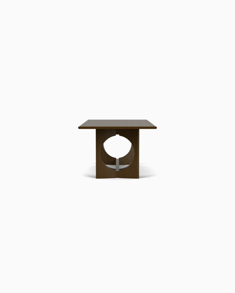 Espresso Oak / 96" length | Seats 8