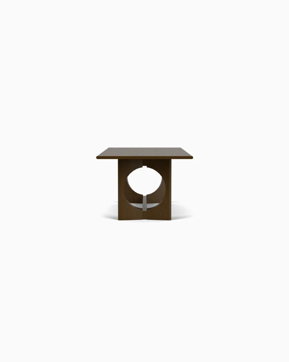 Espresso Oak / 96" length | Seats 8