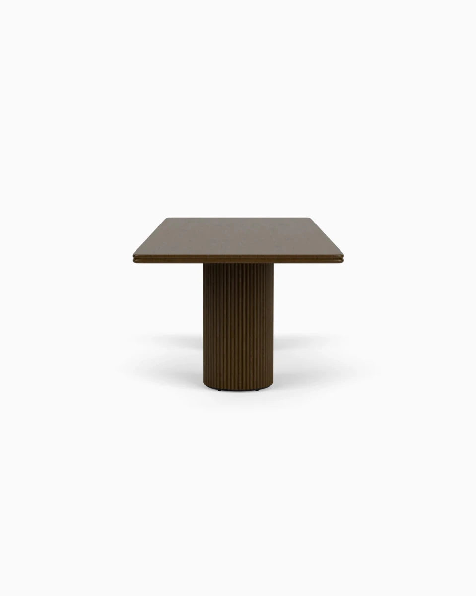 Espresso Oak / 96" length | Seats 10