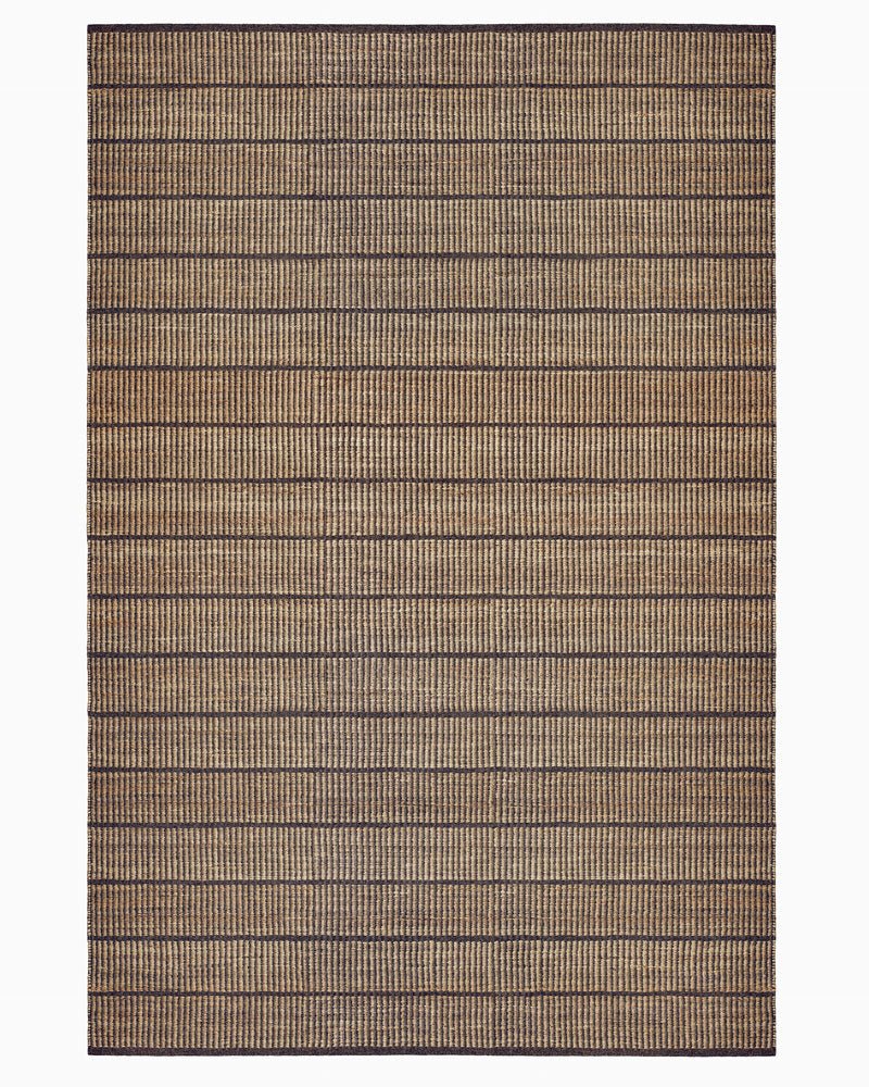 6'7" x 9'10" / Natural & Bison