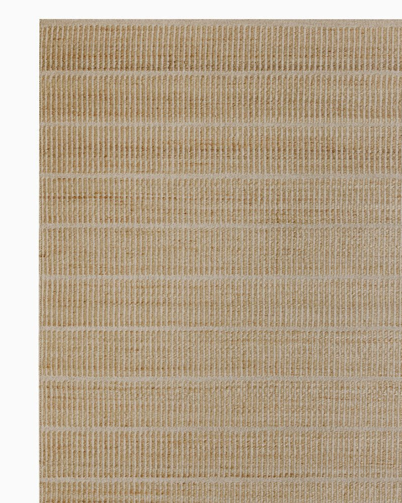 6'7" x 9'10" / Natural & Sandstone