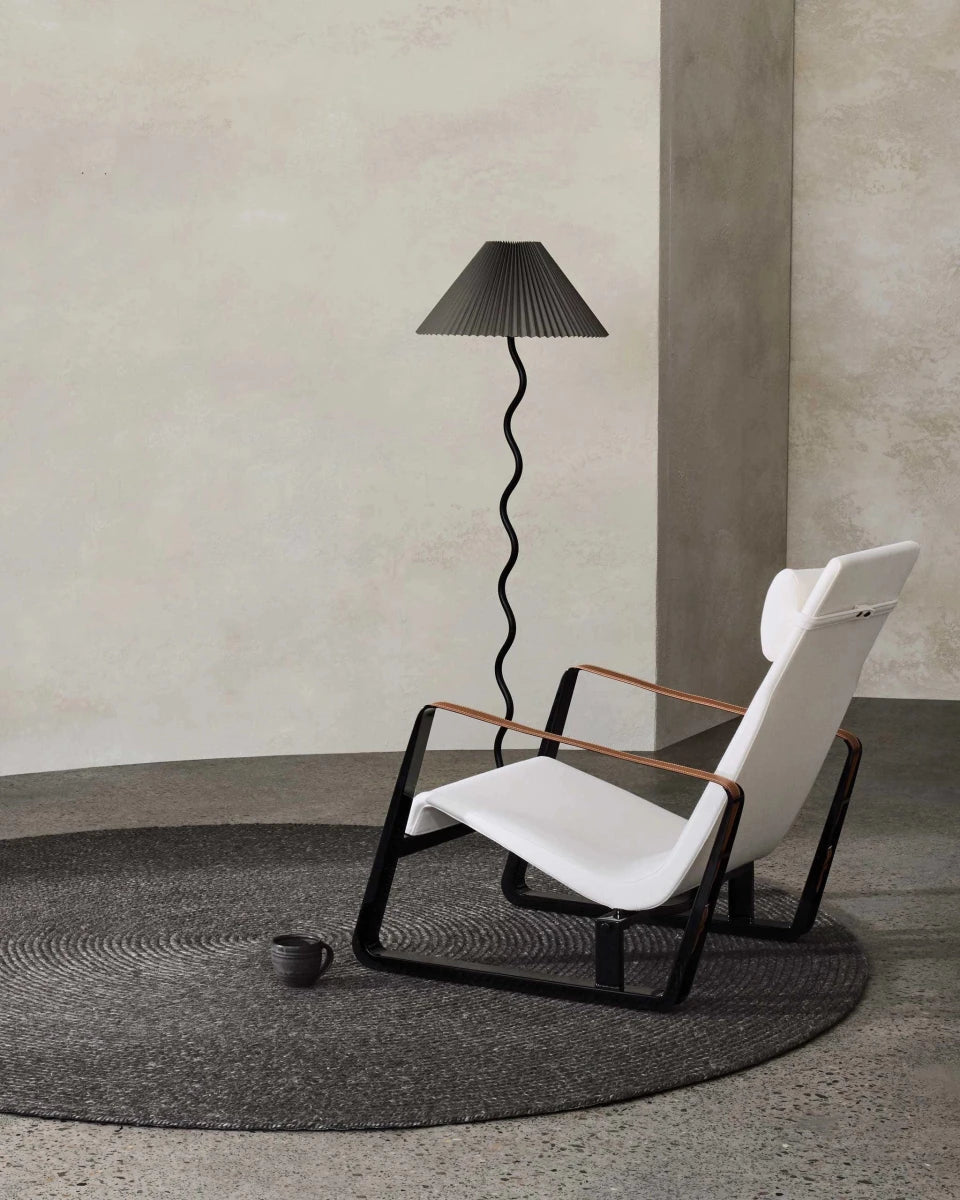 8' Diameter / Charcoal