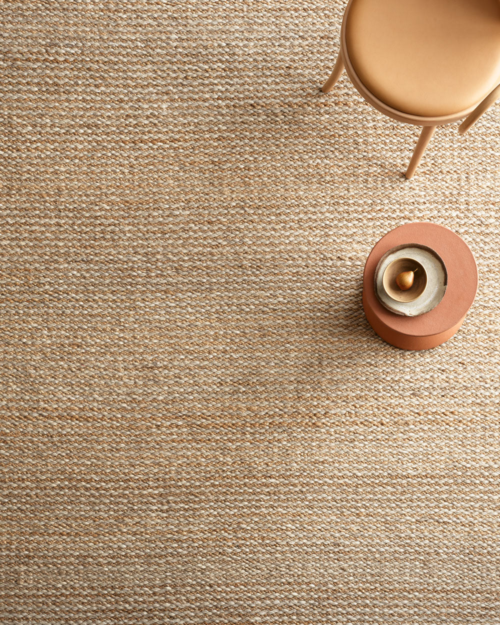 9'10" x 13'2" / Natural & Pumice