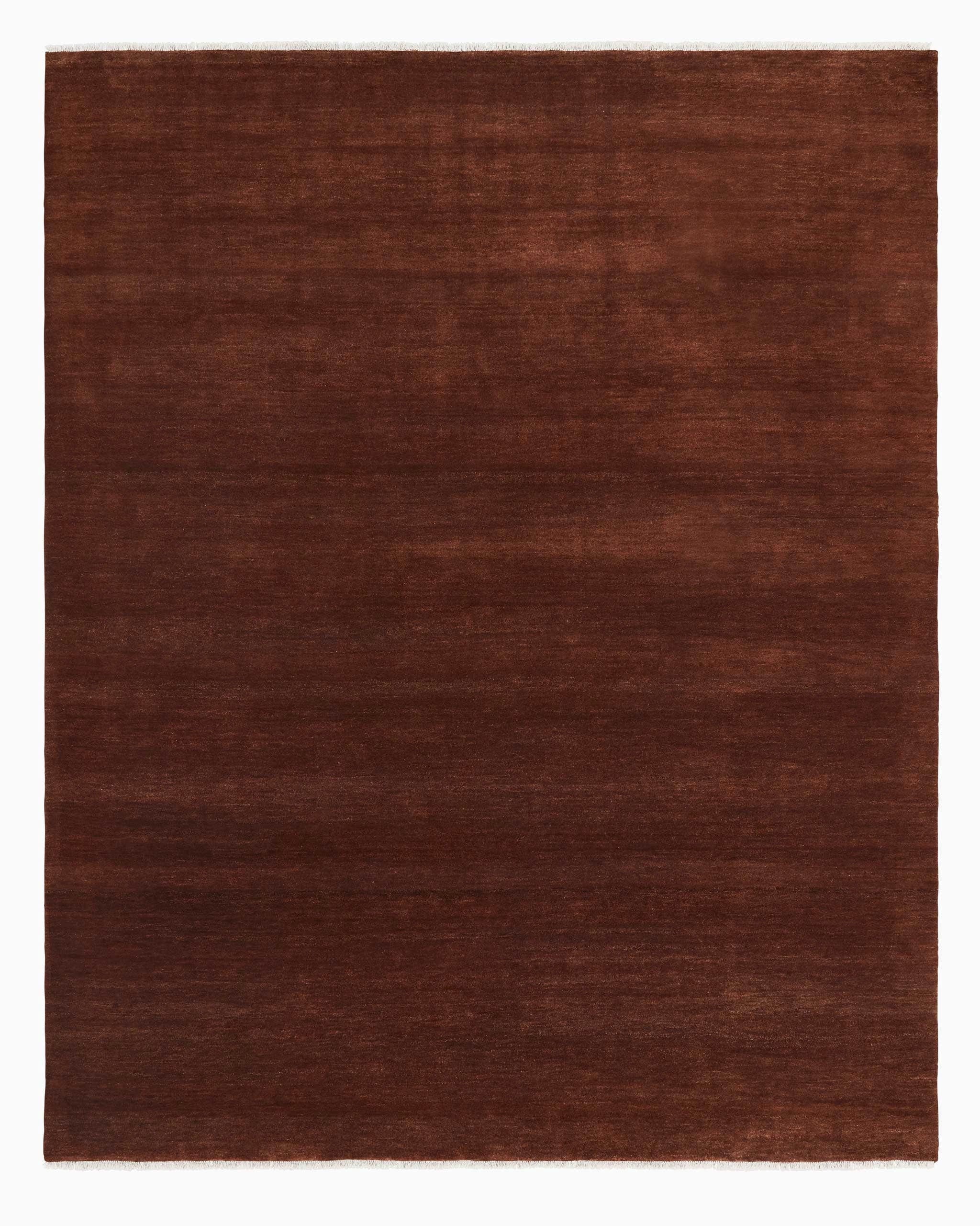 9' x 12' / Burnt Umber