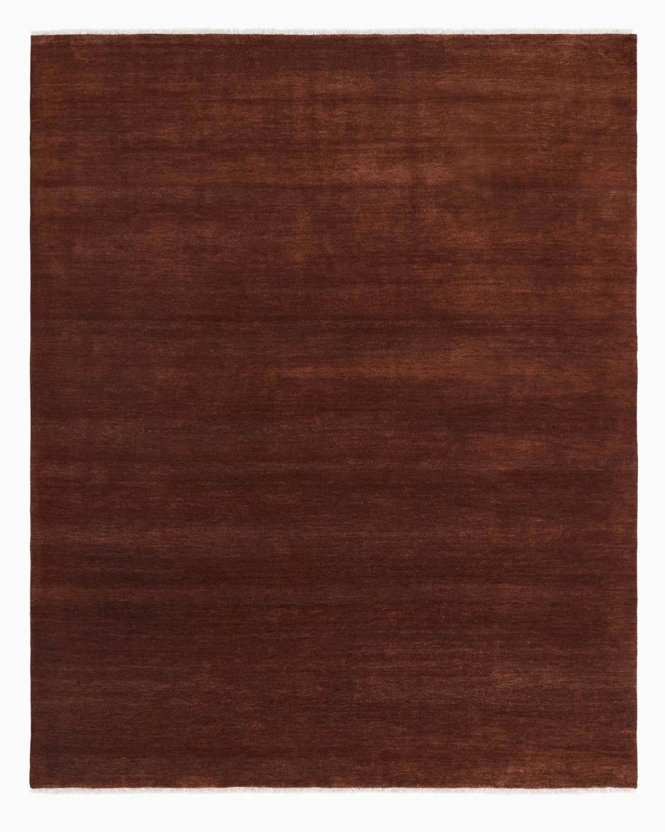 10' x 14' / Burnt Umber