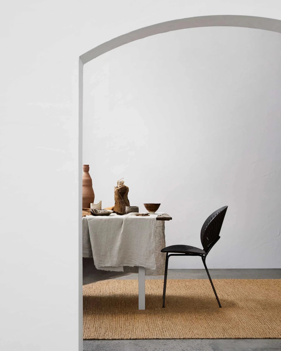 8'2" x 11'6" / Natural Woven