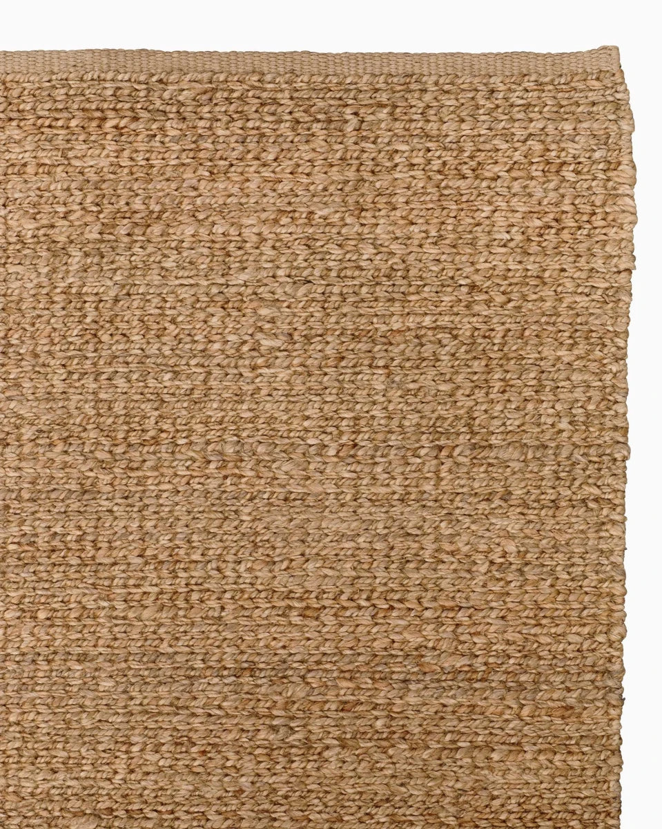 6' 7" x 9' 10" / Natural Woven