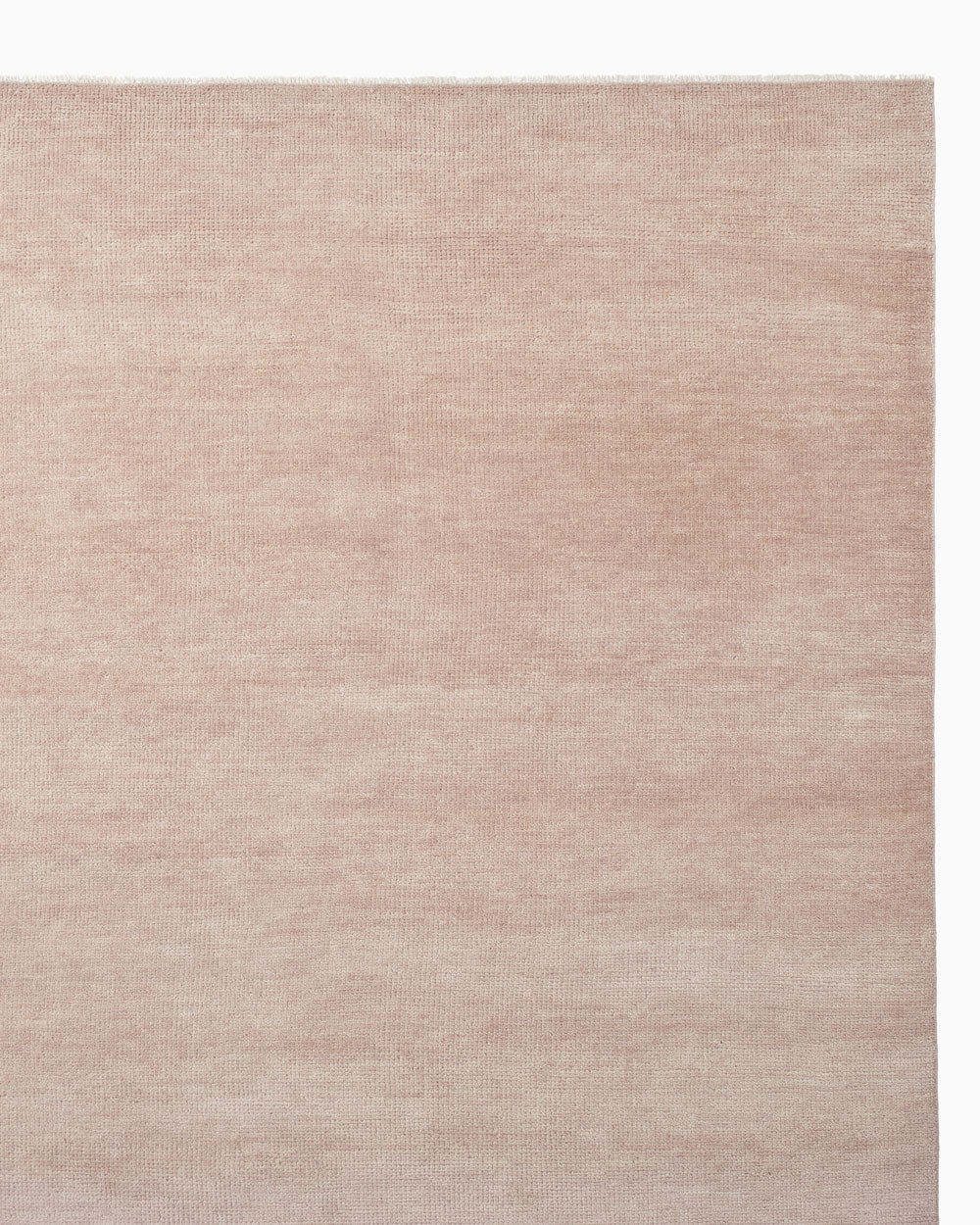 9'10" x 13'2" / Pink Salt