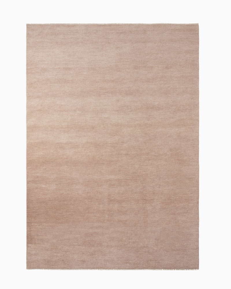 5'7" x 7'10" / Pink Salt