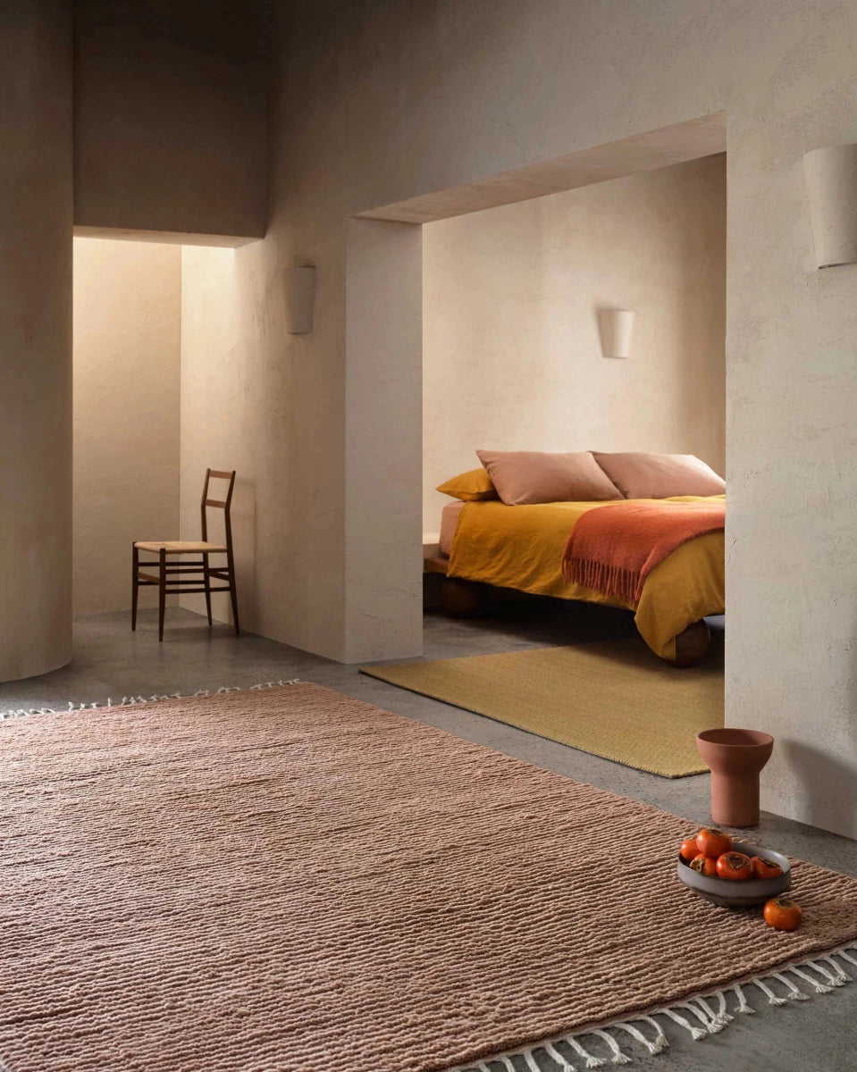 9'10" x 13'2" / Blush