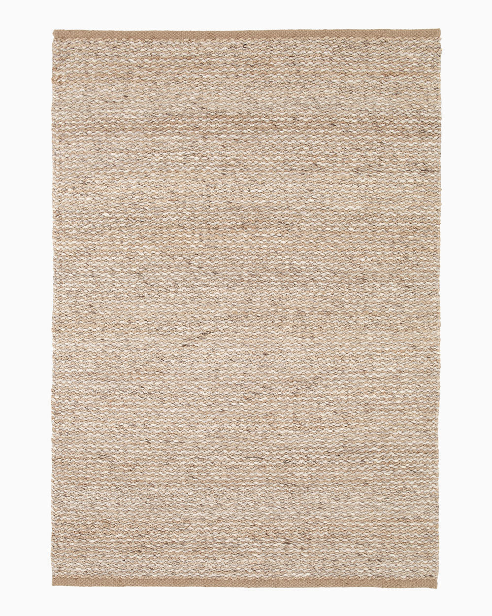 5'7" x 7'10" / Natural & Pumice