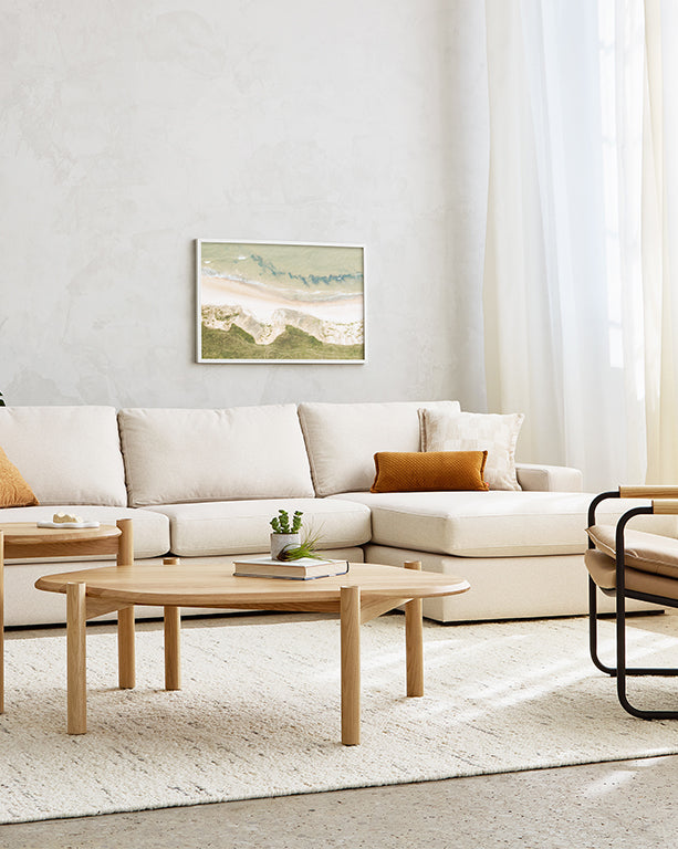 Merino Cream / Right Facing