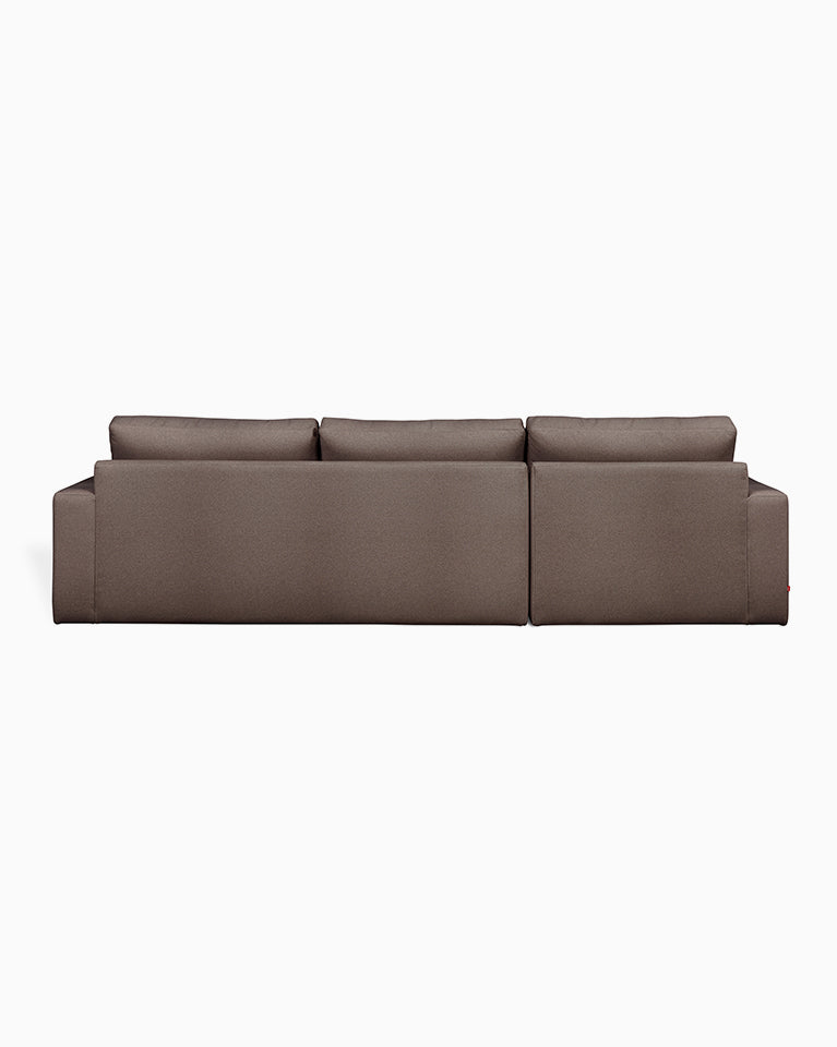 Merino Carob / Left Facing