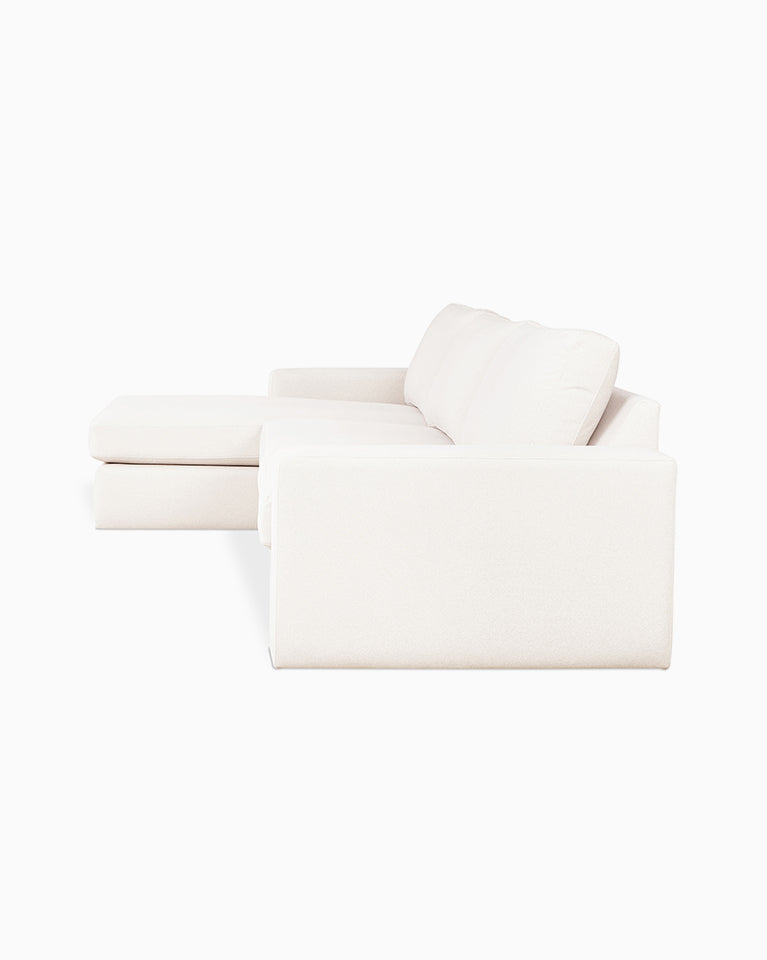 Merino Cream / Left Facing