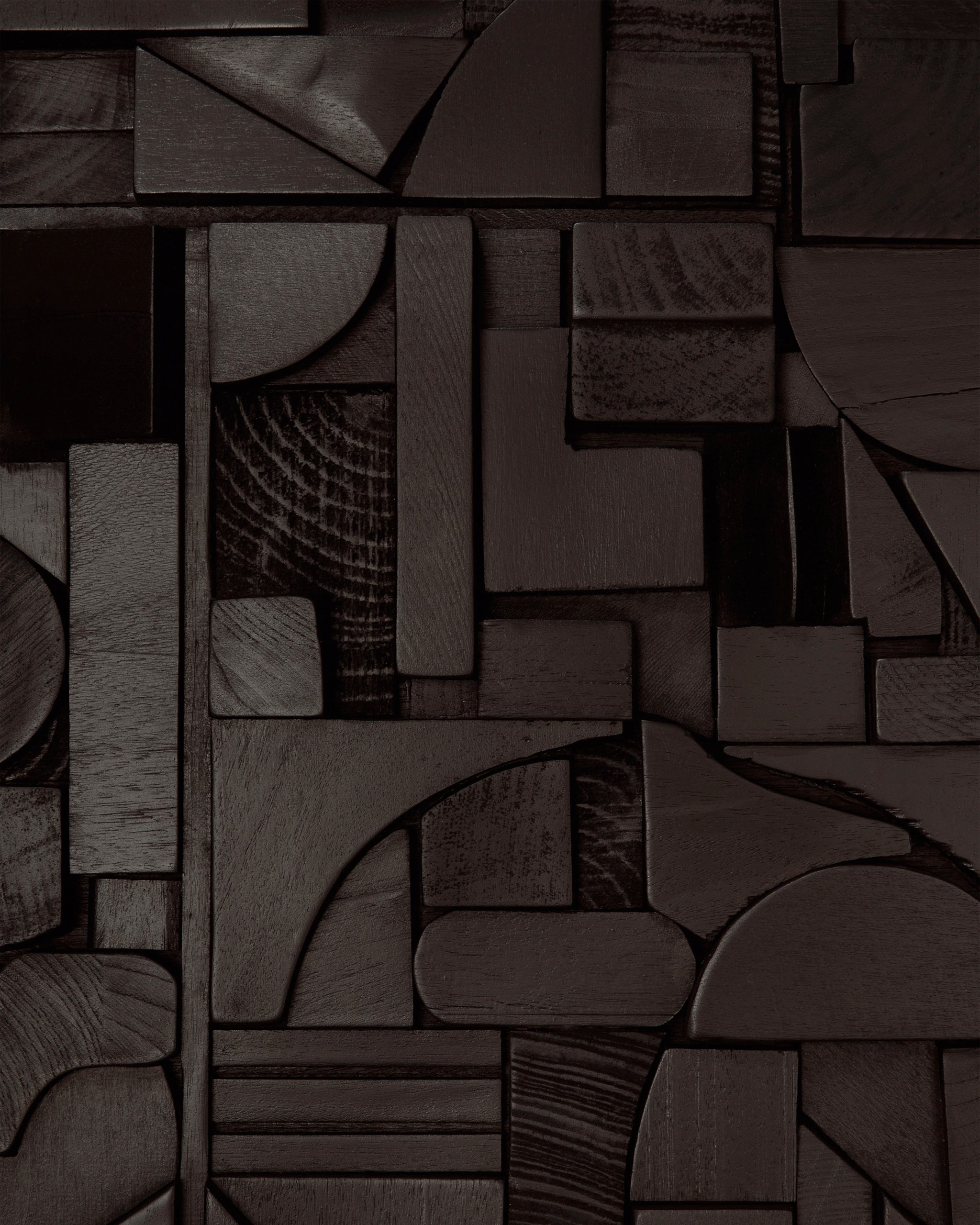 Black / 47.5 x 35.5"