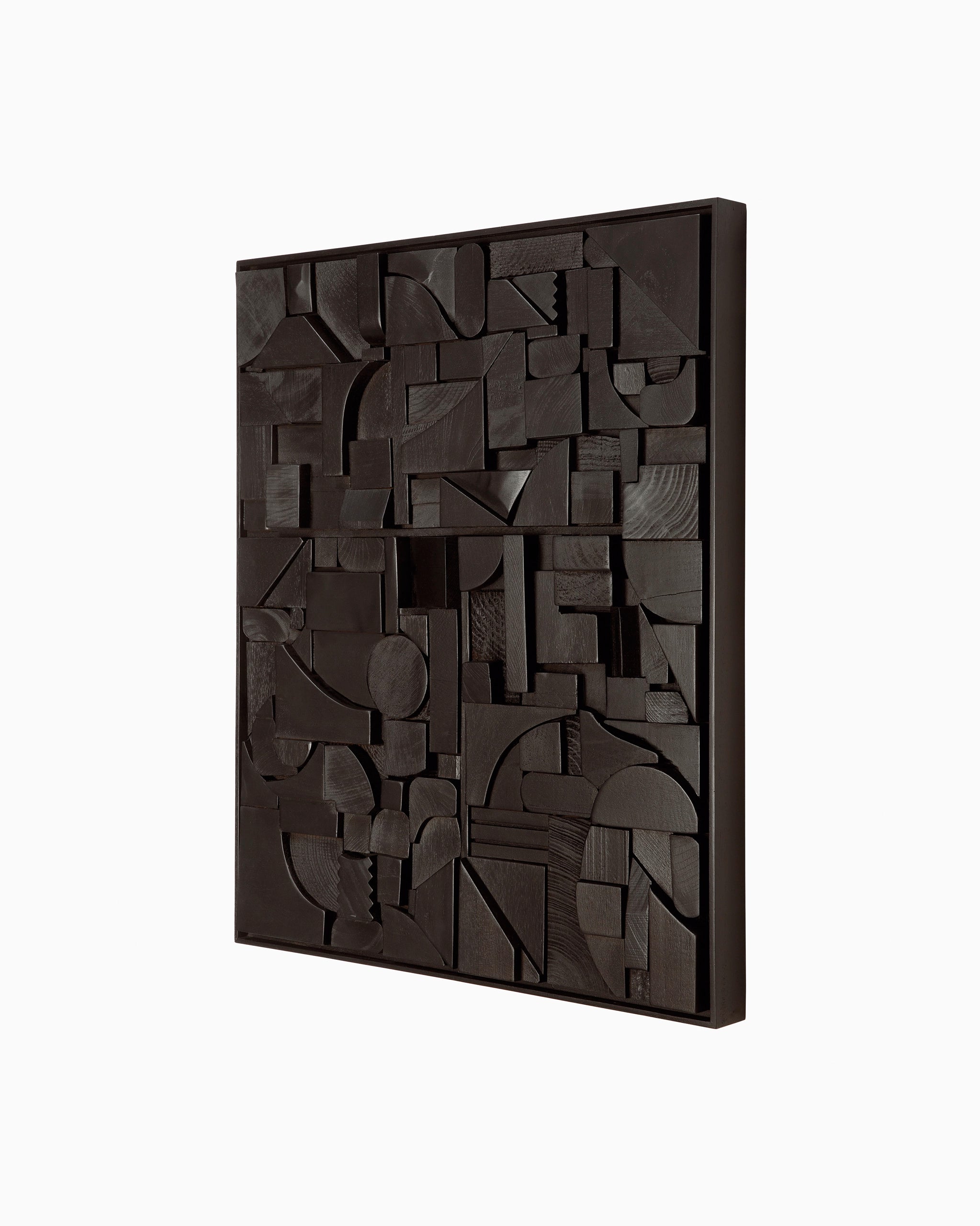 Black / 23.5 x 19.5"