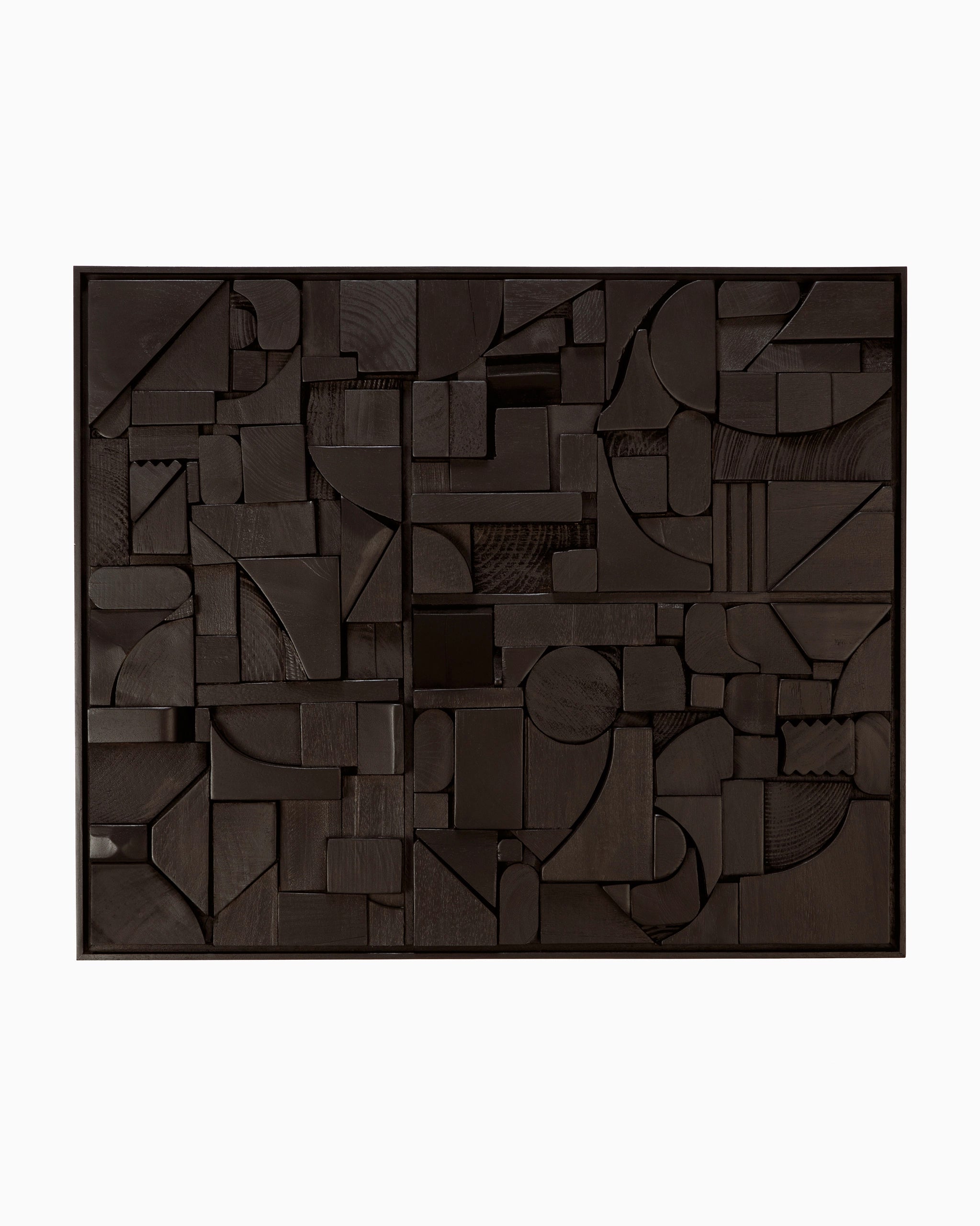 Black / 23.5 x 19.5"