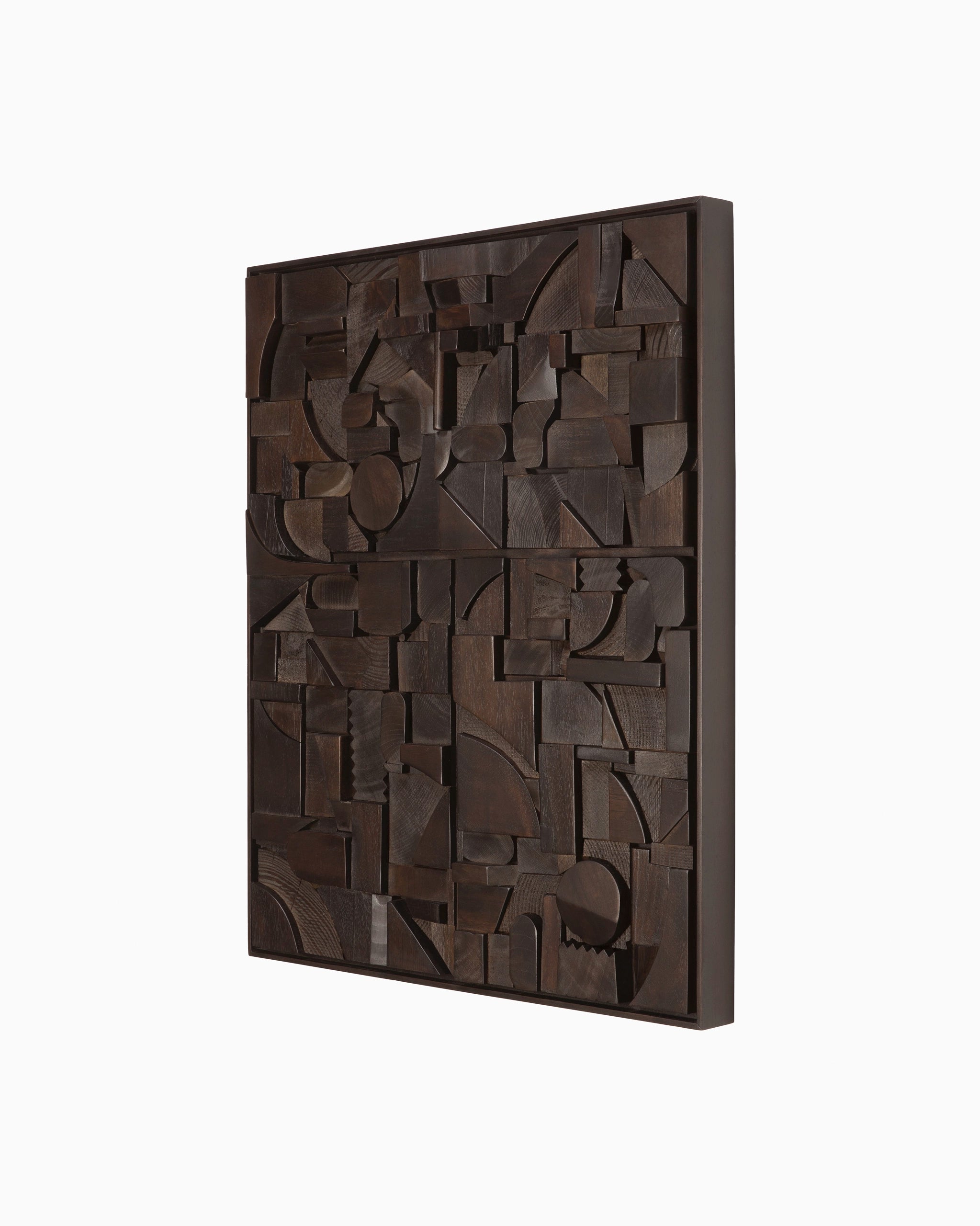 Dark Brown / 23.5 x 19.5"