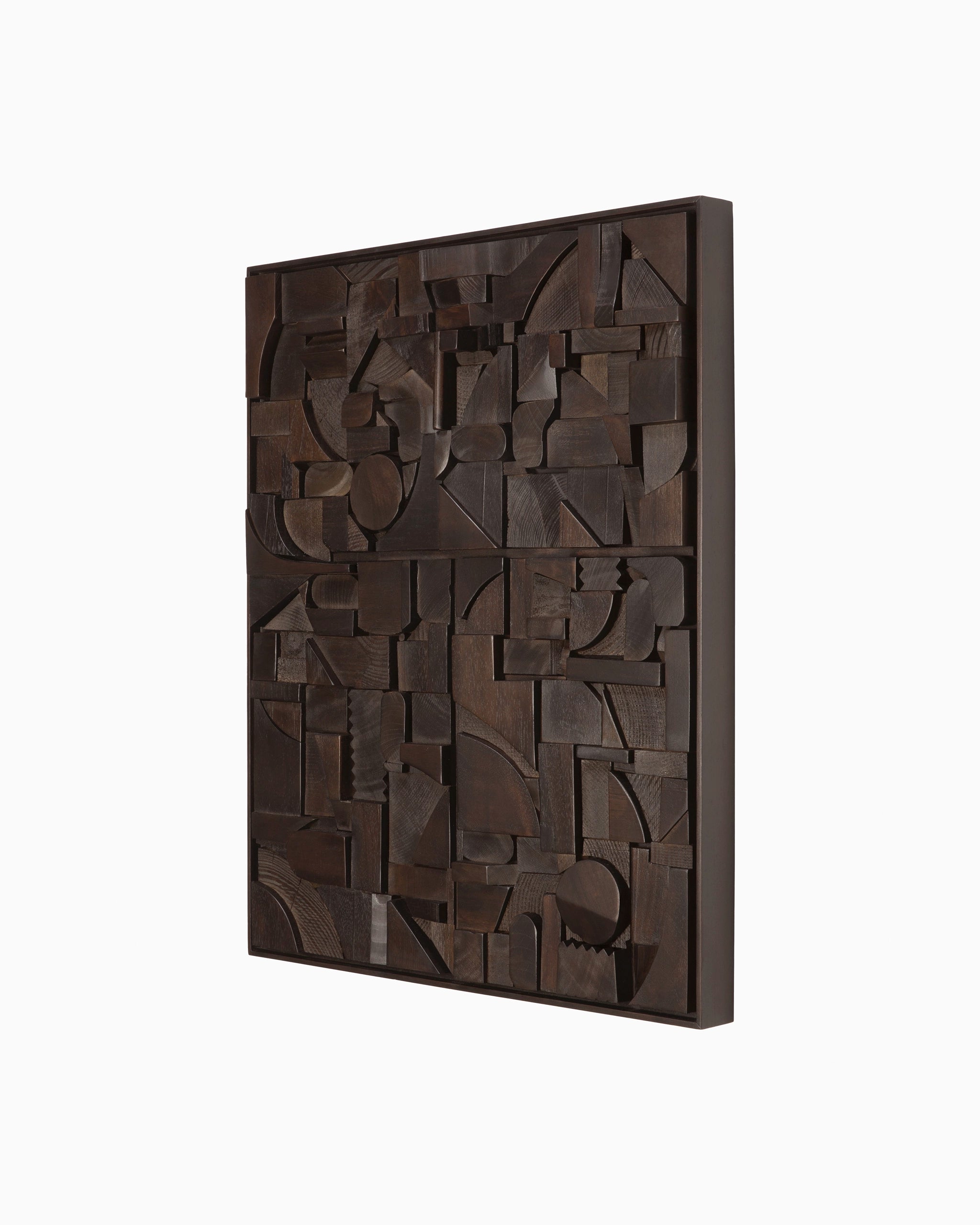 Dark Brown / 23.5 x 19.5"