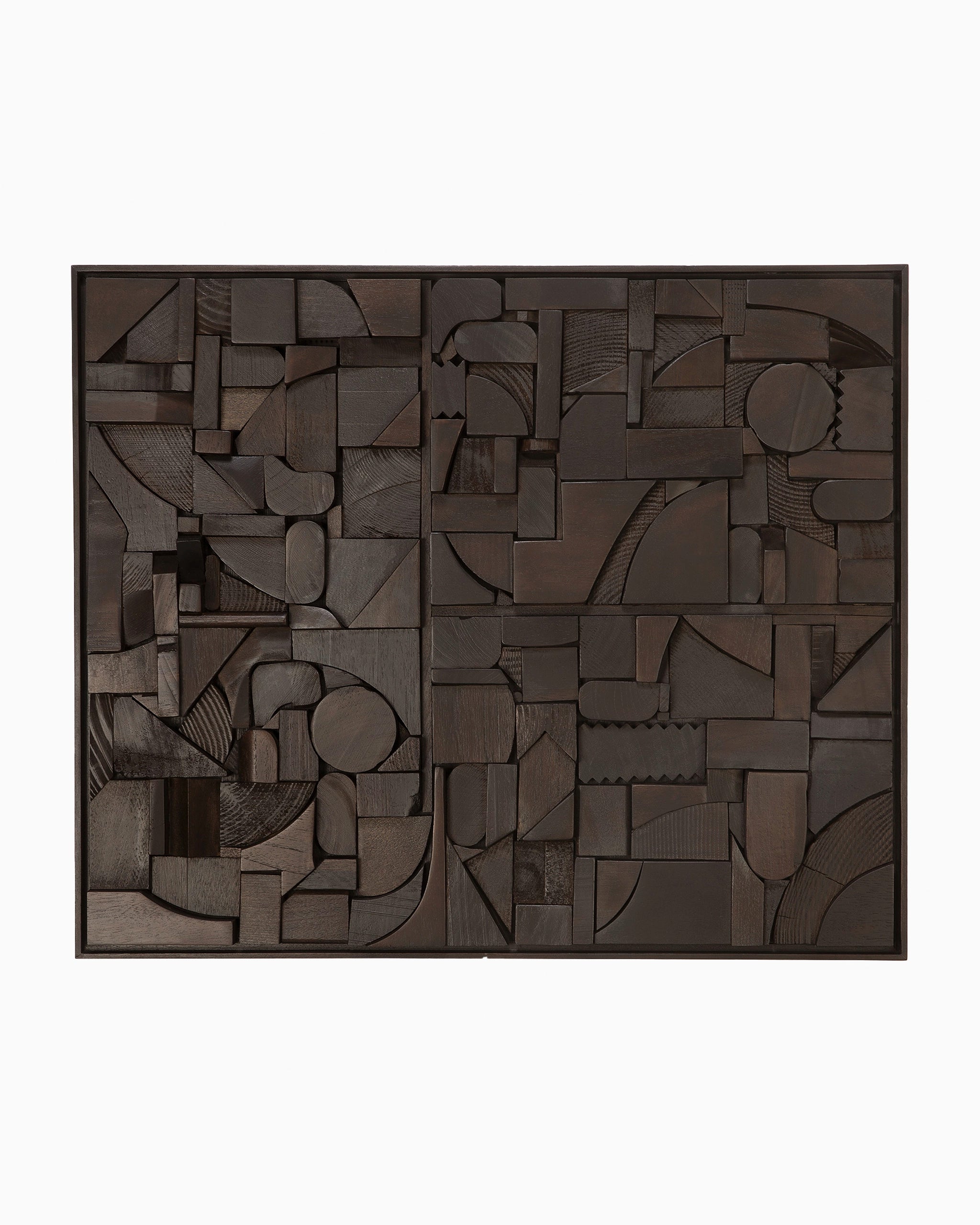 Dark Brown / 23.5 x 19.5"