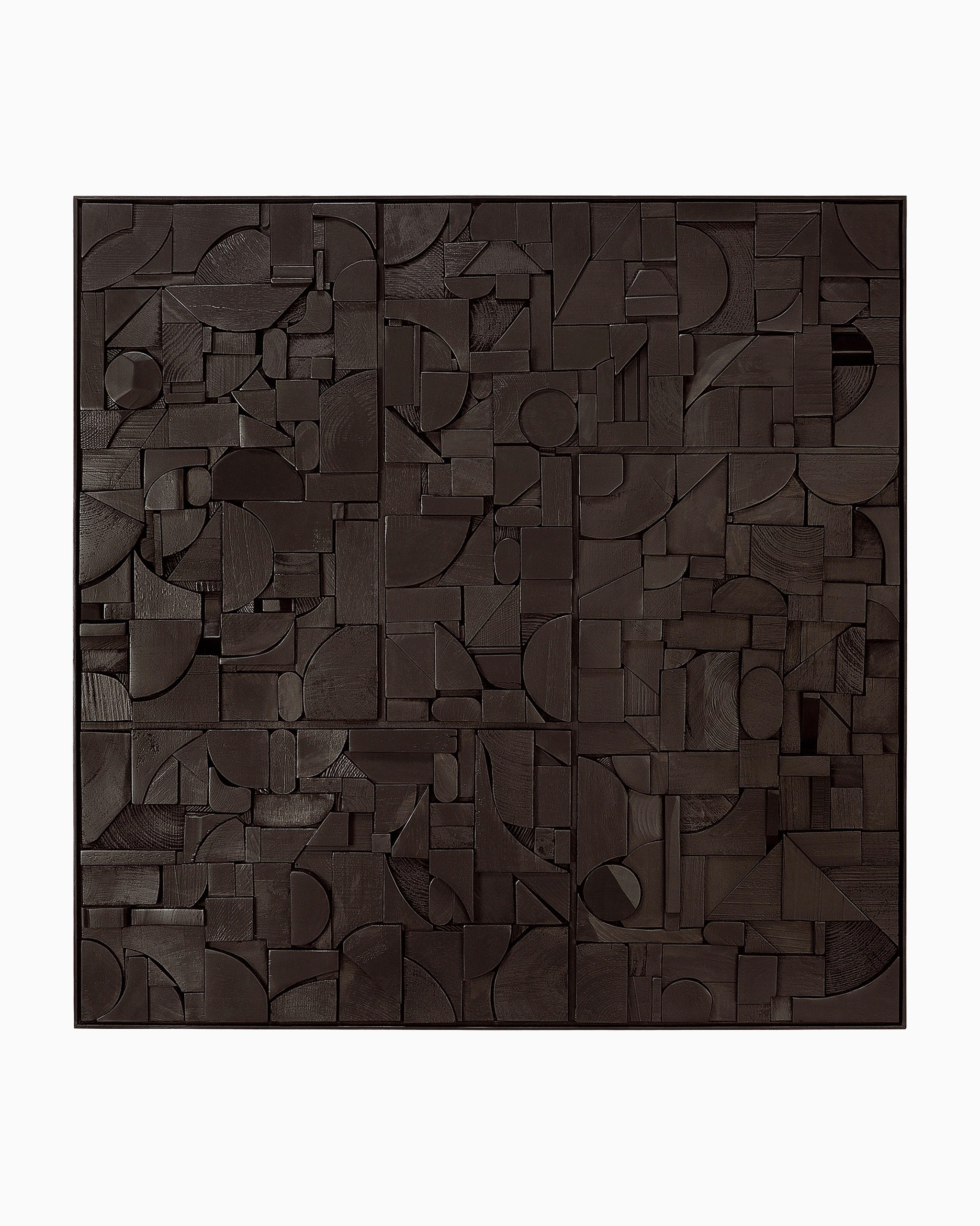 Black / 39.5 x 39.5"