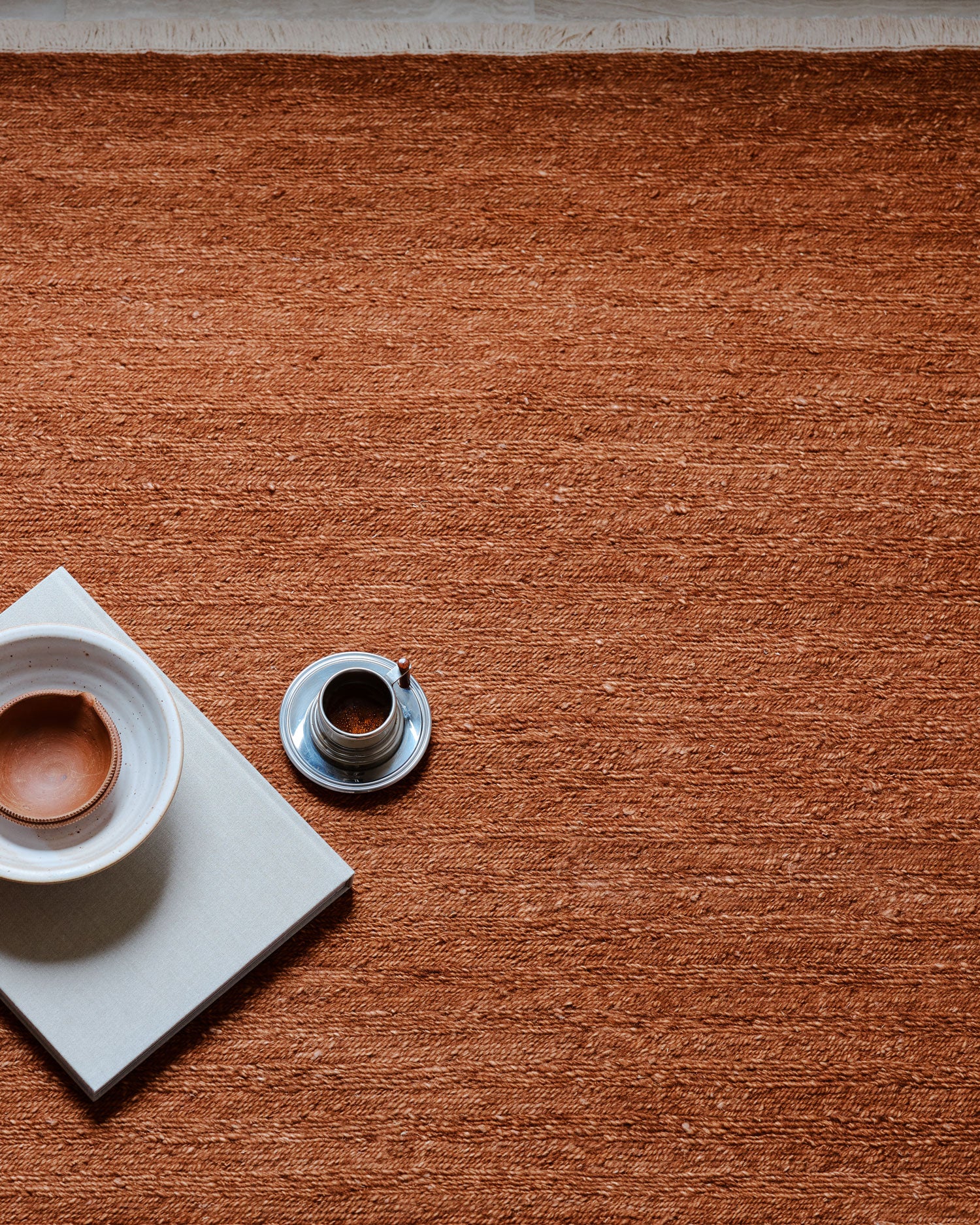 5'7" x 7'10" / Bisque