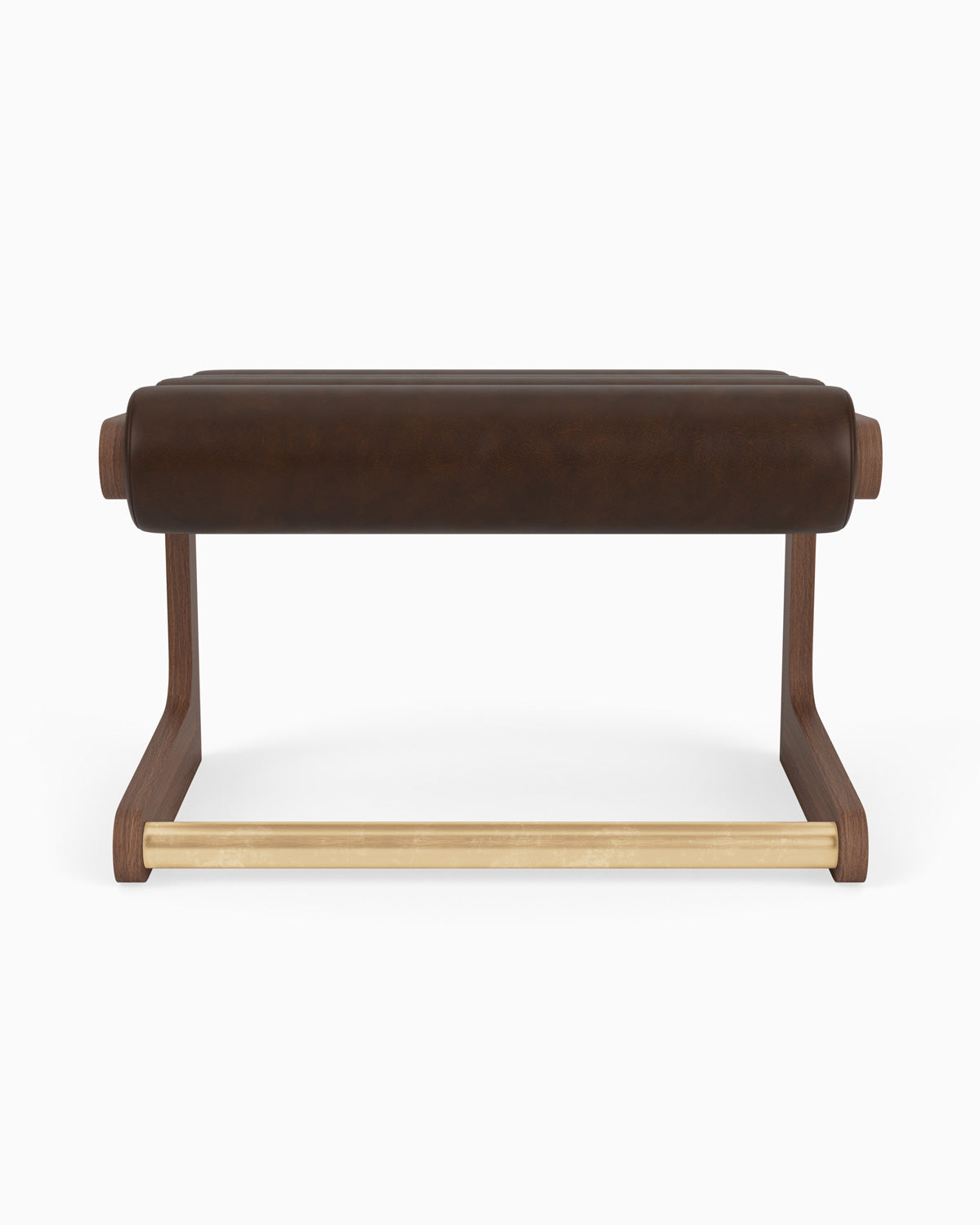 Maple Leather / Walnut Frame