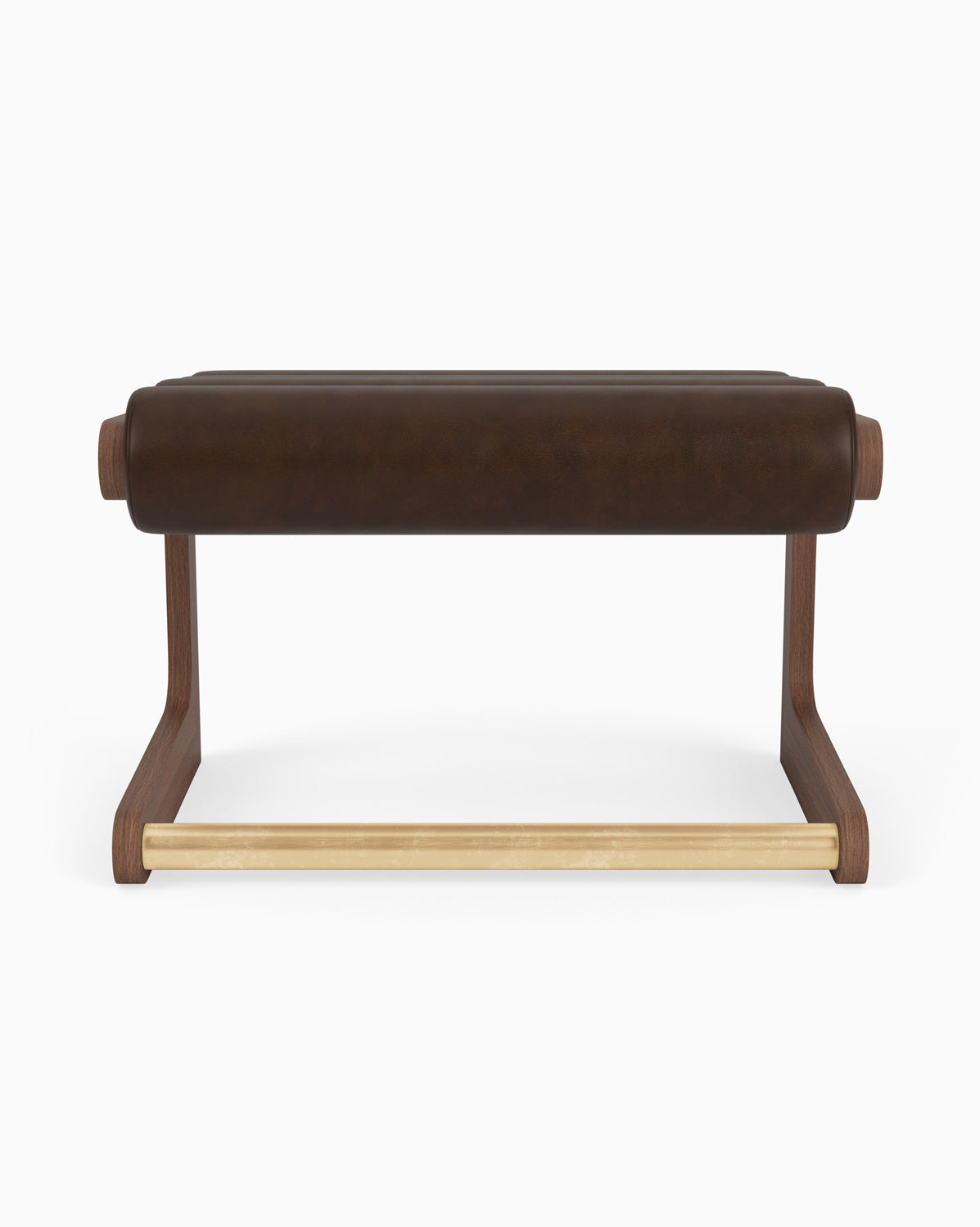 Maple Leather / Walnut Frame