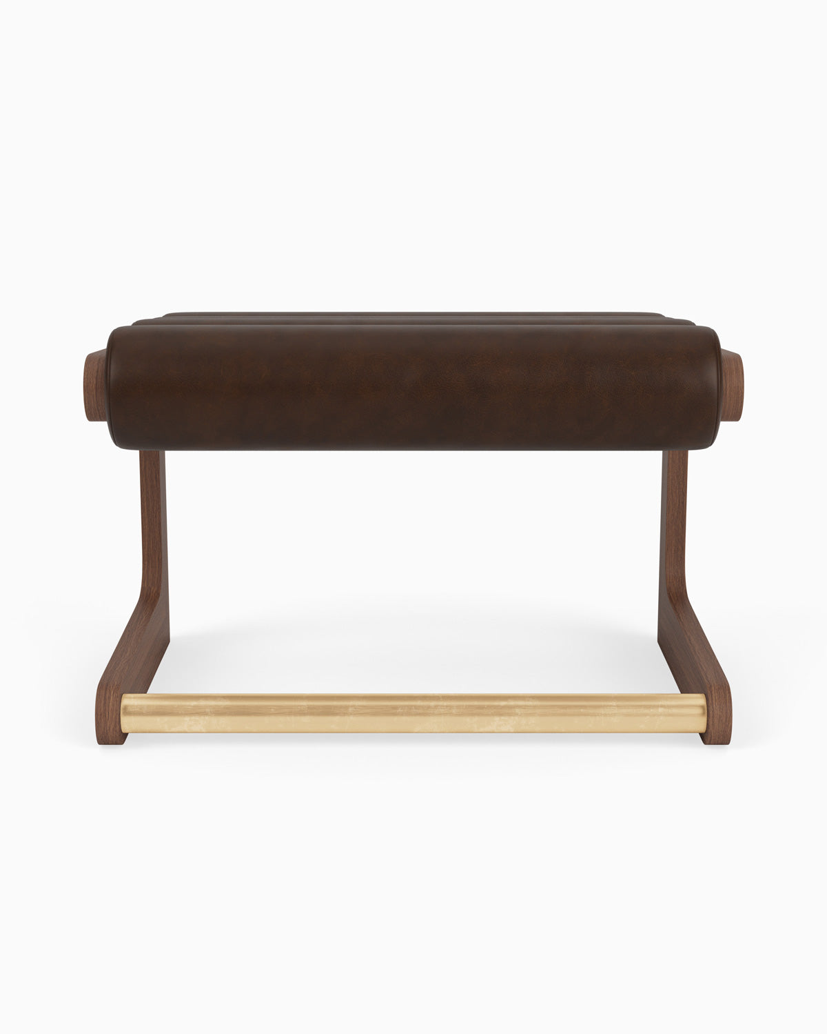Maple Leather / Walnut Frame
