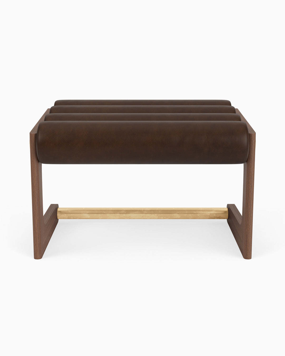 Maple Leather / Walnut Frame