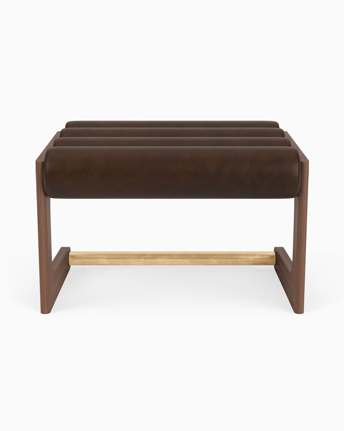 Maple Leather / Walnut Frame