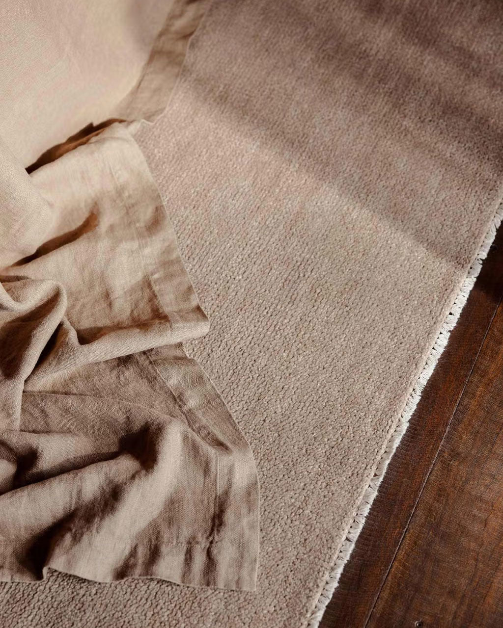 8'2" x 11'6" / Pink Salt