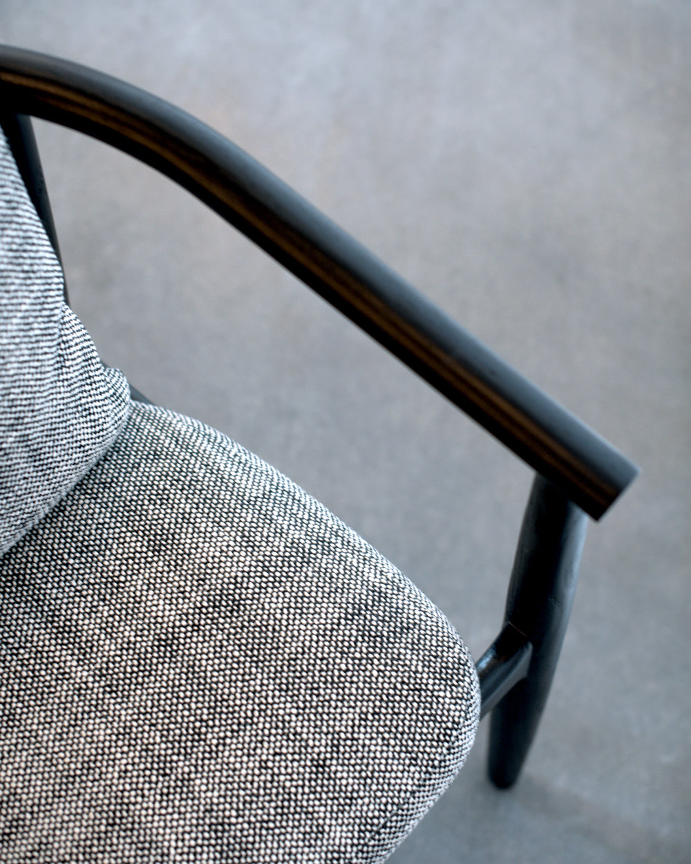 Noir Basketweave / Black Leather / Ebony