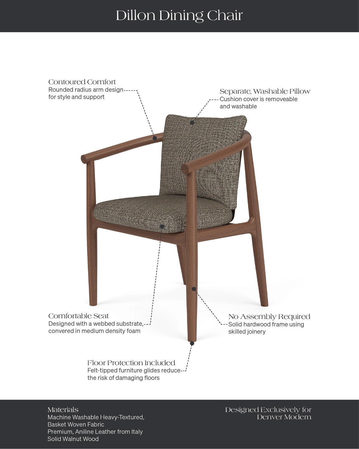 Chocolate Basketweave / Maple Leather / Walnut