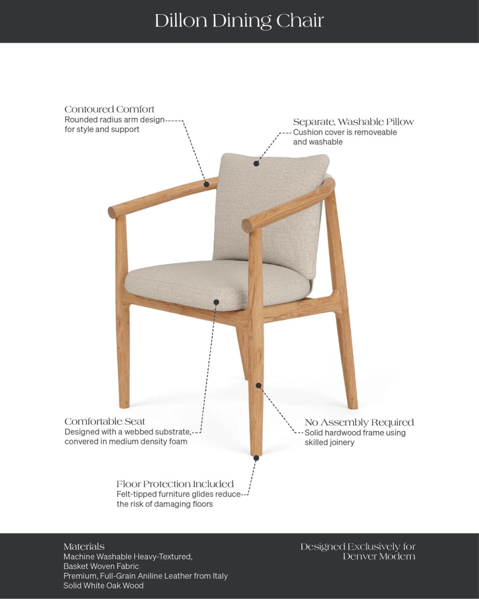 Latte Basketweave / Pearl Leather / White Oak