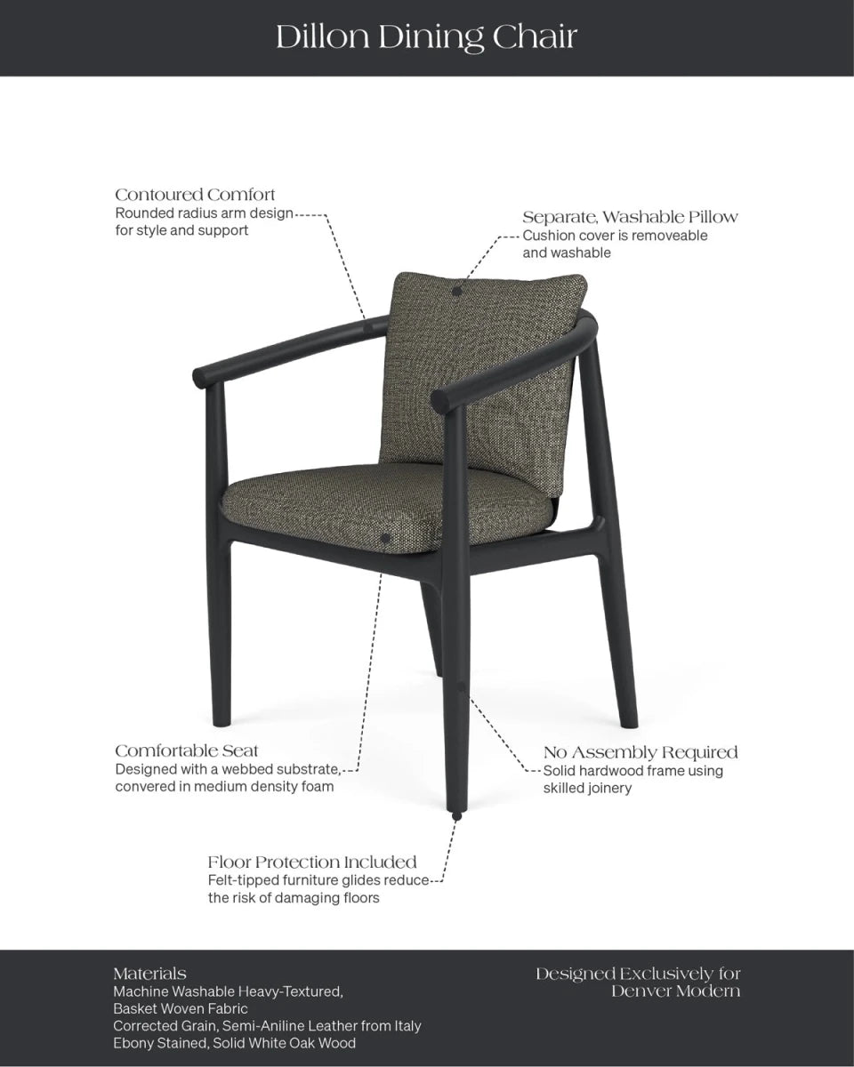 Noir Basketweave / Black Leather / Ebony