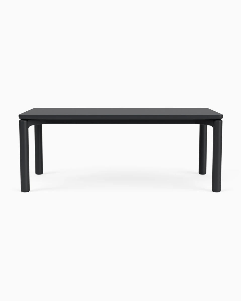 Ebony / 78" x 42" | Seats 6