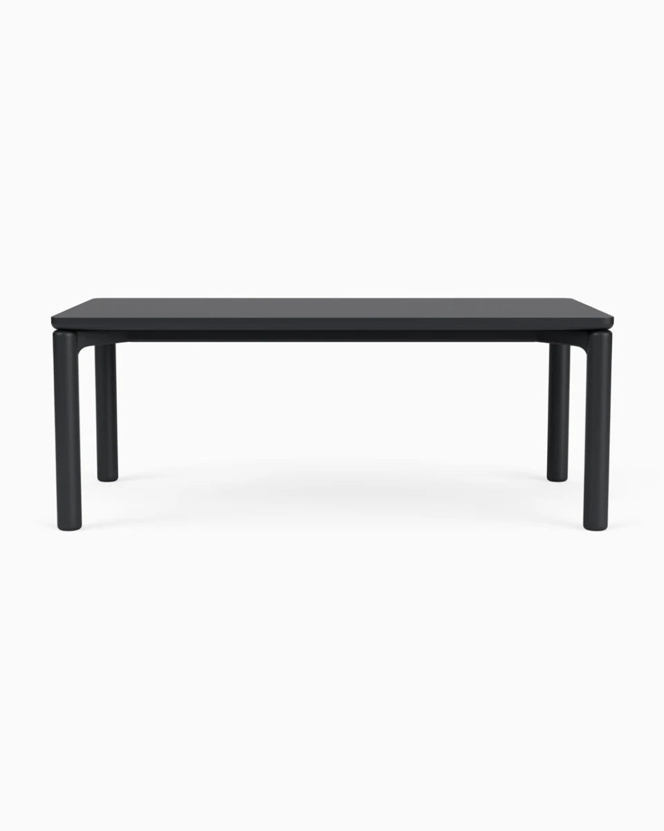 Ebony / 78" x 42" | Seats 6