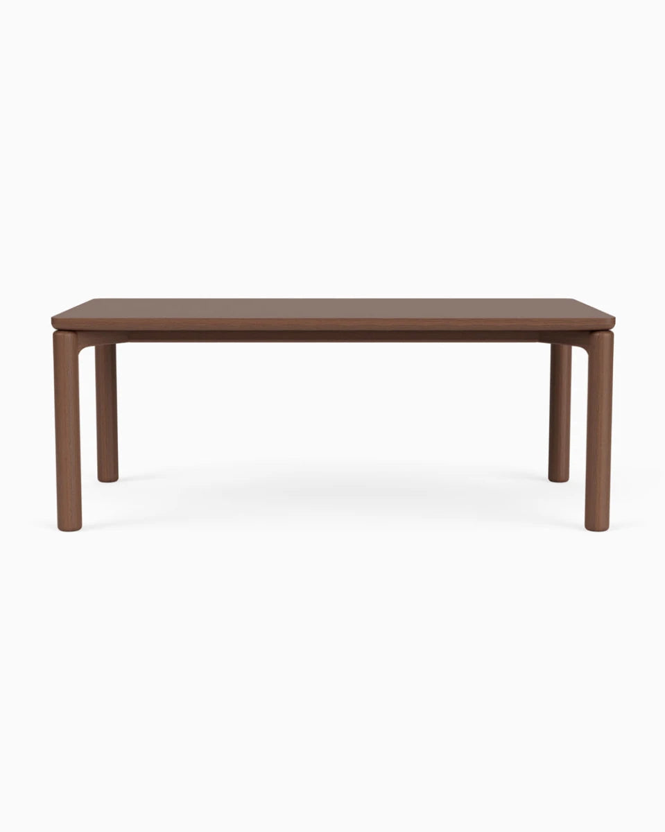 Walnut / 78" x 42" | Seats 6