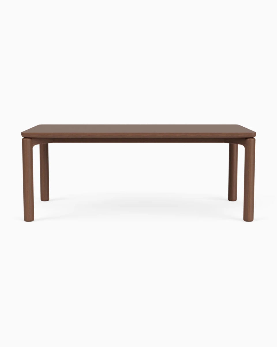 Walnut / 78" x 42" | Seats 6